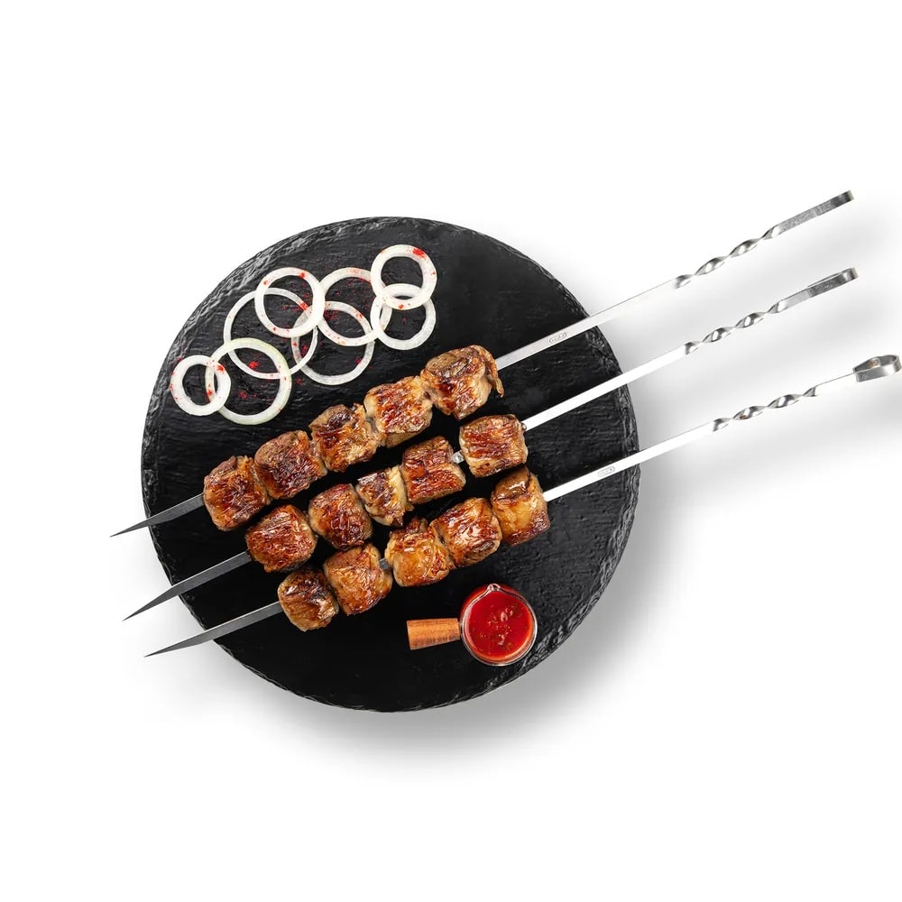 Шашлык из Печени в оболочке SHIPUDIM